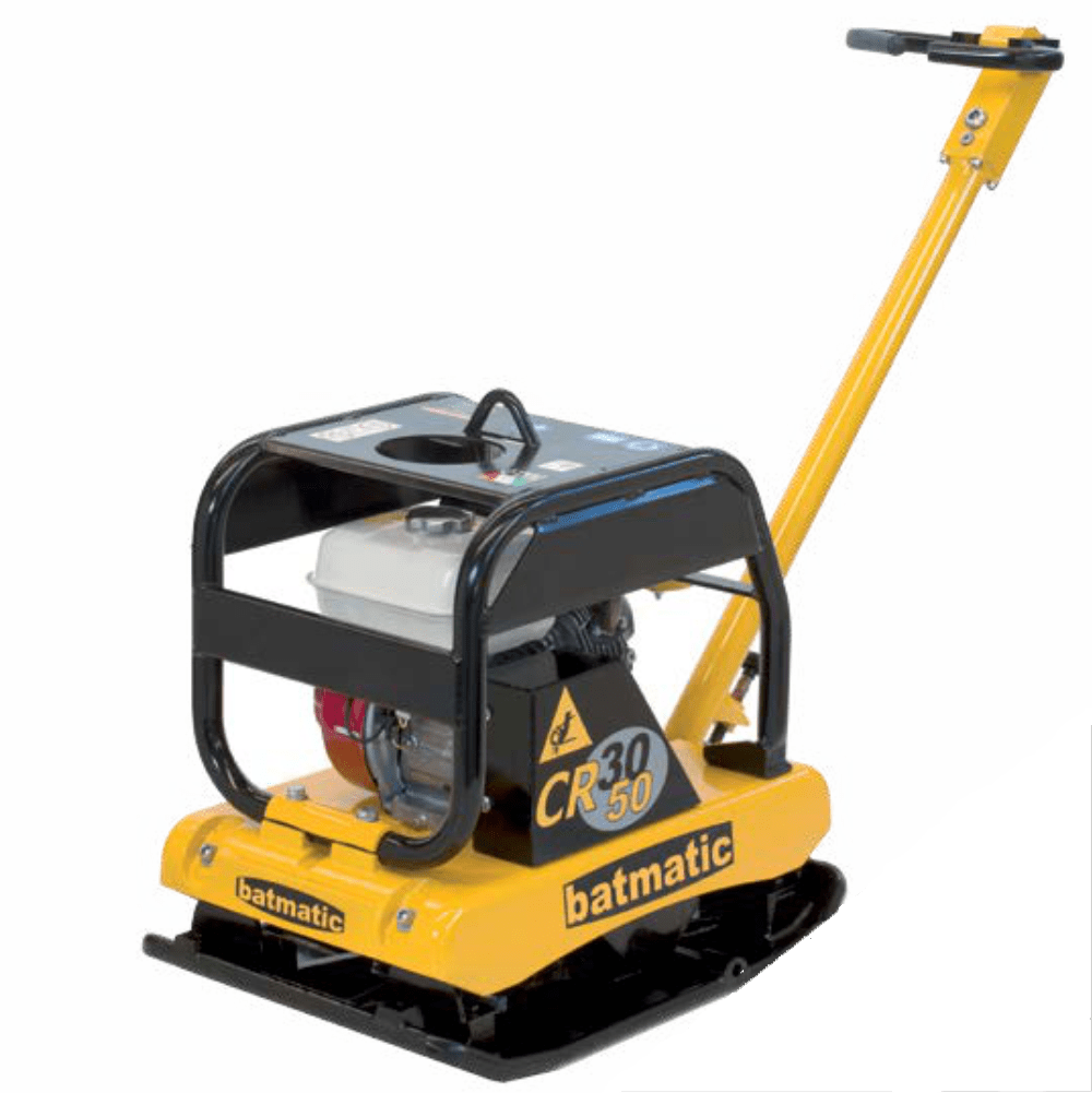 Реверсивная Виброплита бензиновая CR3265, 30-32 кН, двигатель Honda, 182 кг, BATMATIC