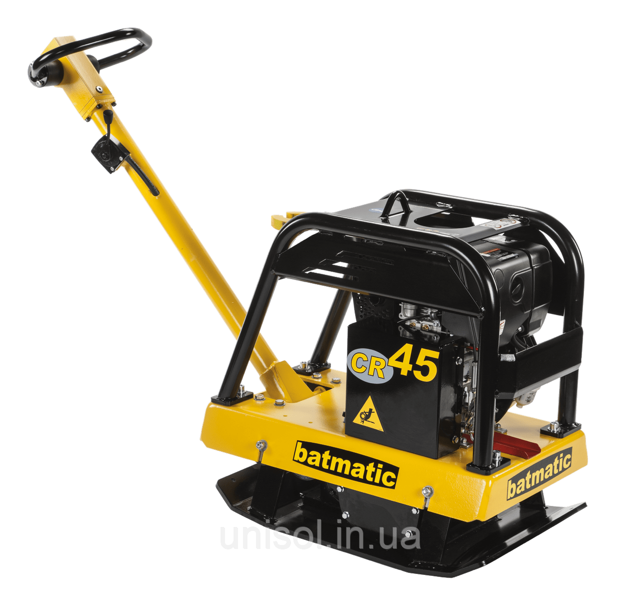 Реверсивная Виброплита дизельная CR4550, 60-75 кН, двигатель Kohler, 236 кг, BATMATIC