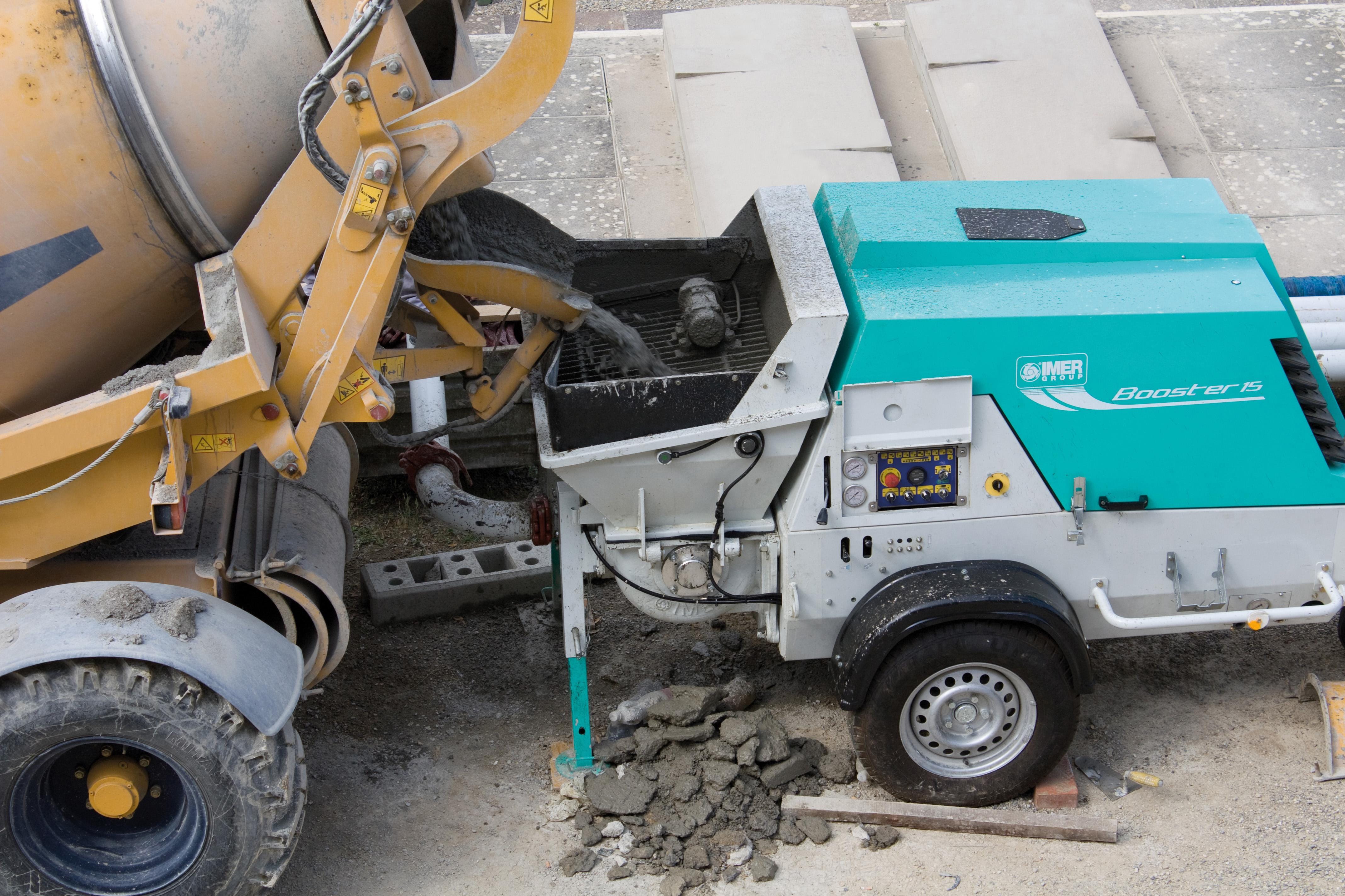 Booster 15 R Diesel remorcabila (doar pompa), 28,4 cp, capacitate 2-15 m³/h, IMER