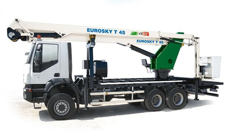 Nacela EuroSky T, 45-2-20 T