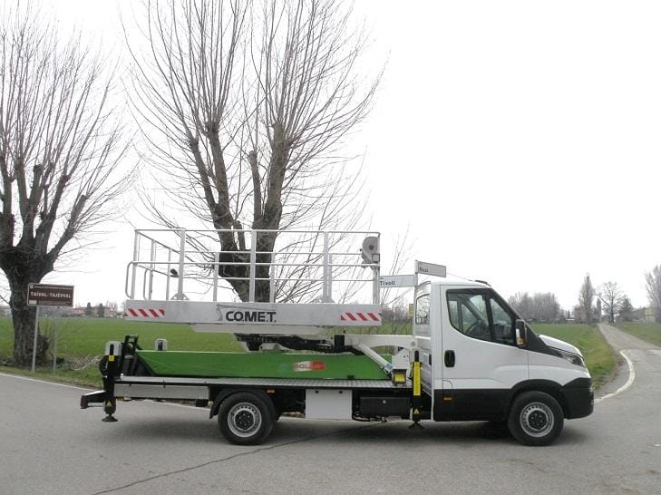 Автовышка SOLAR 11