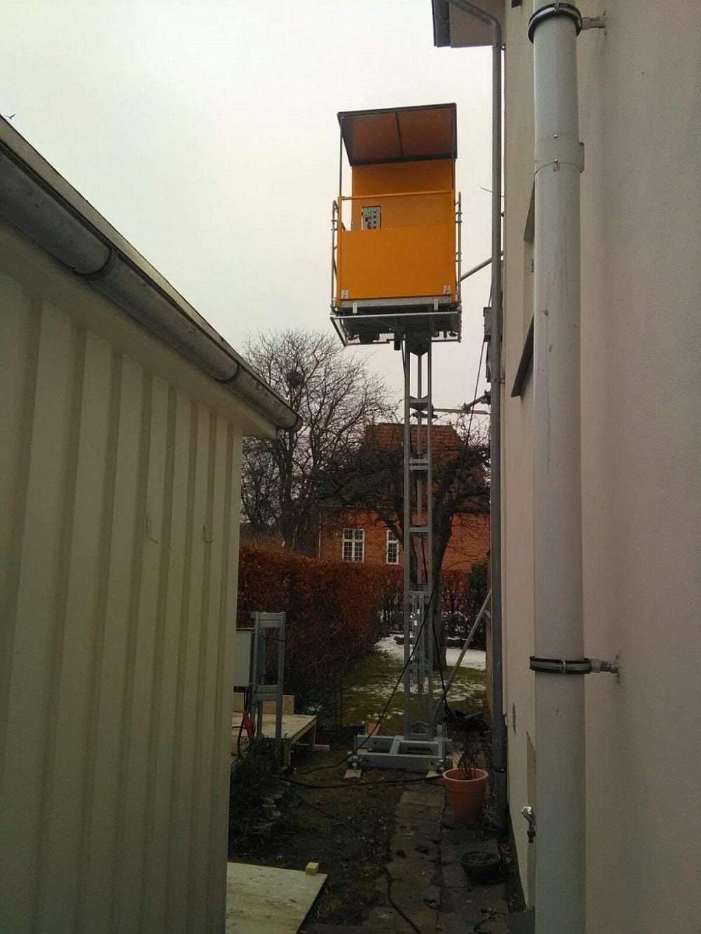 Лифт для материала и людей Elsa Spider 3