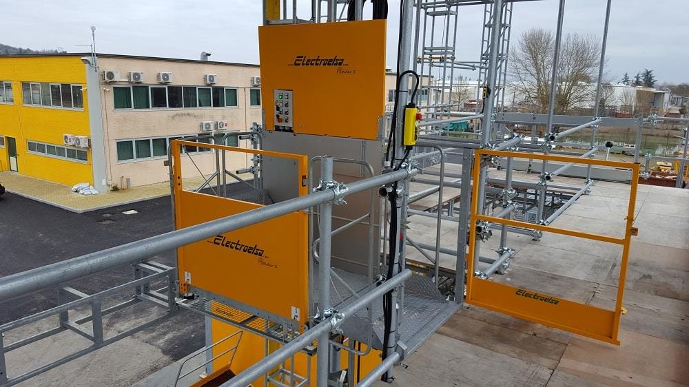 Лифт для материала и людей Elsa Spider 3