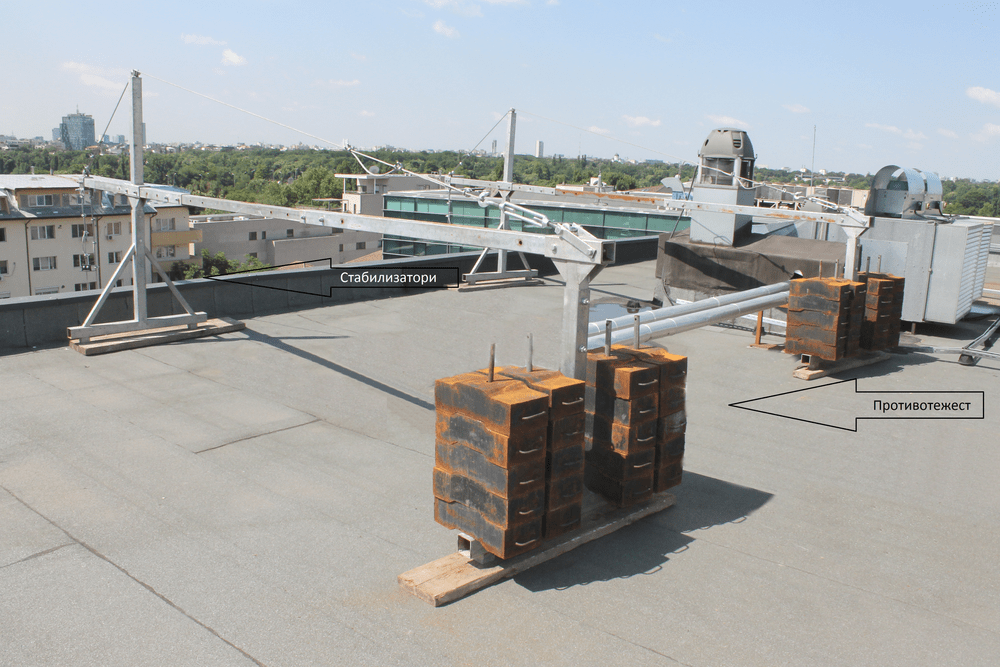 Подвесная платформа, Starlift SL 10