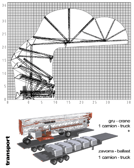 Кран HS 380 Marilyn