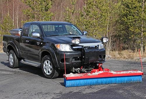 Щетка для чистки асфальта SweepAway™ HSL, HSM 150-300