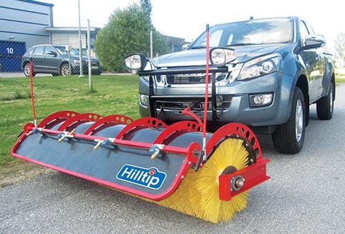 Щетка для чистки асфальта Sweeper 1800-2200 SPL/SL