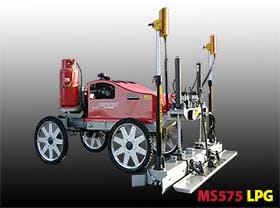Автоматизированная виброрейка с лазером для стяжки MS575-LPG