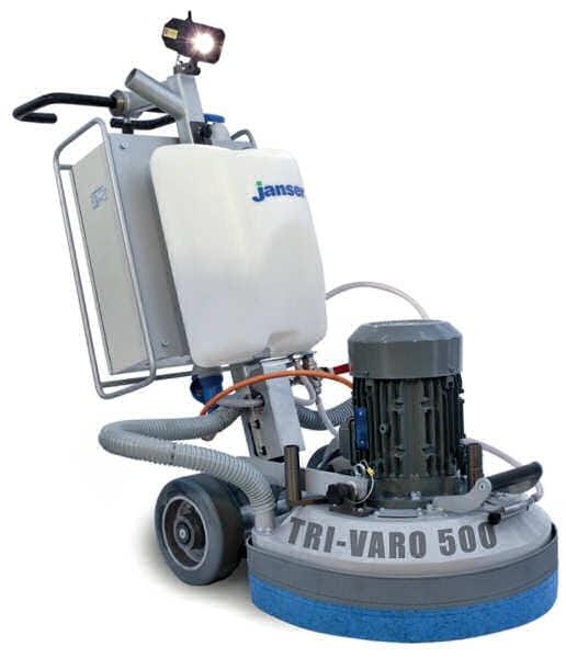 TRI-VARO 500 XE MAȘINĂ DE ȘLEFUIT CU CAP TRIPLU