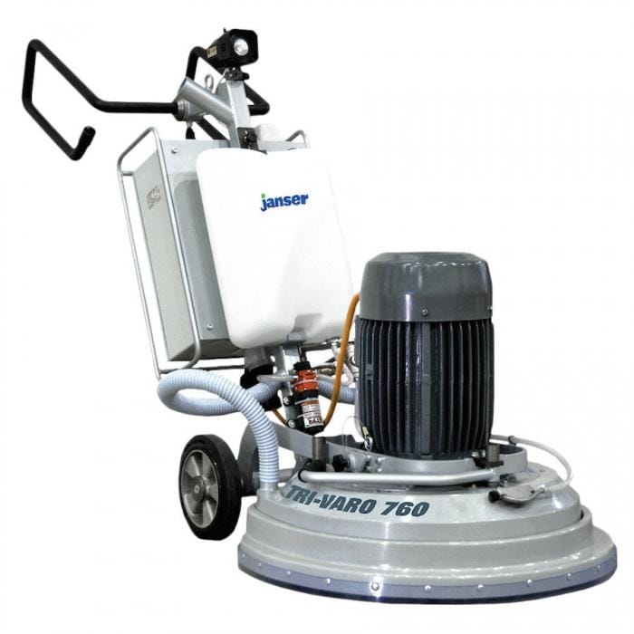 TRI-VARO 760 XE MAȘINĂ DE ȘLEFUIT CU CAP TRIPLU