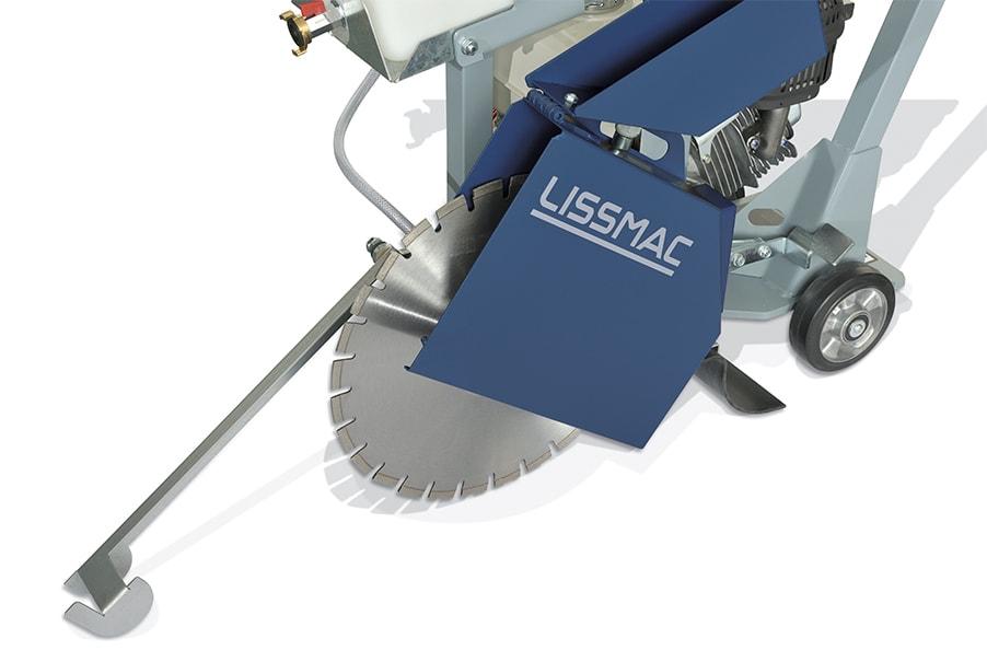 Машина для резки бетона/асфальта Compactcut 300 LISSMAC