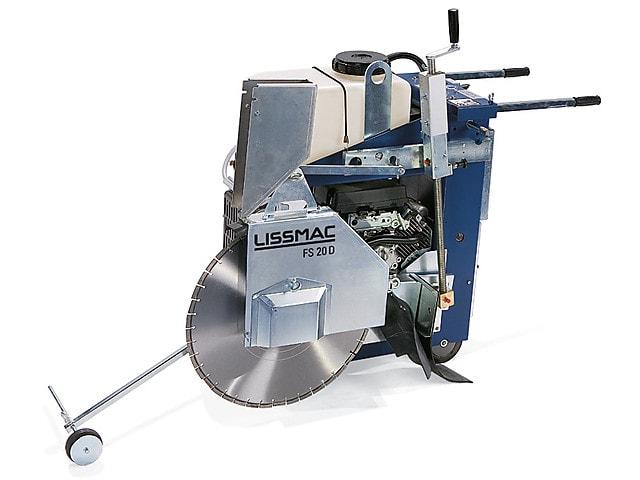 Машина для резки бетона/асфальта FS 20 D LISSMAC