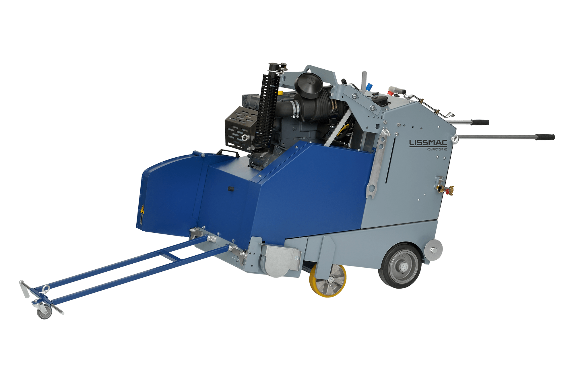 Masina de taiat asfalt/beton Compactcut 900 P LISSMAC