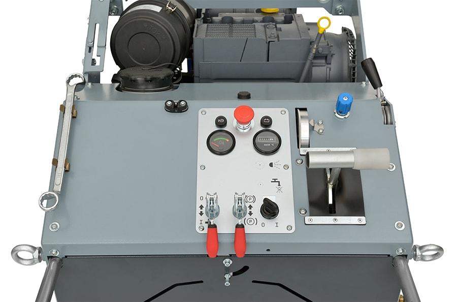Masina de taiat asfalt/beton Compactcut 900 P LISSMAC