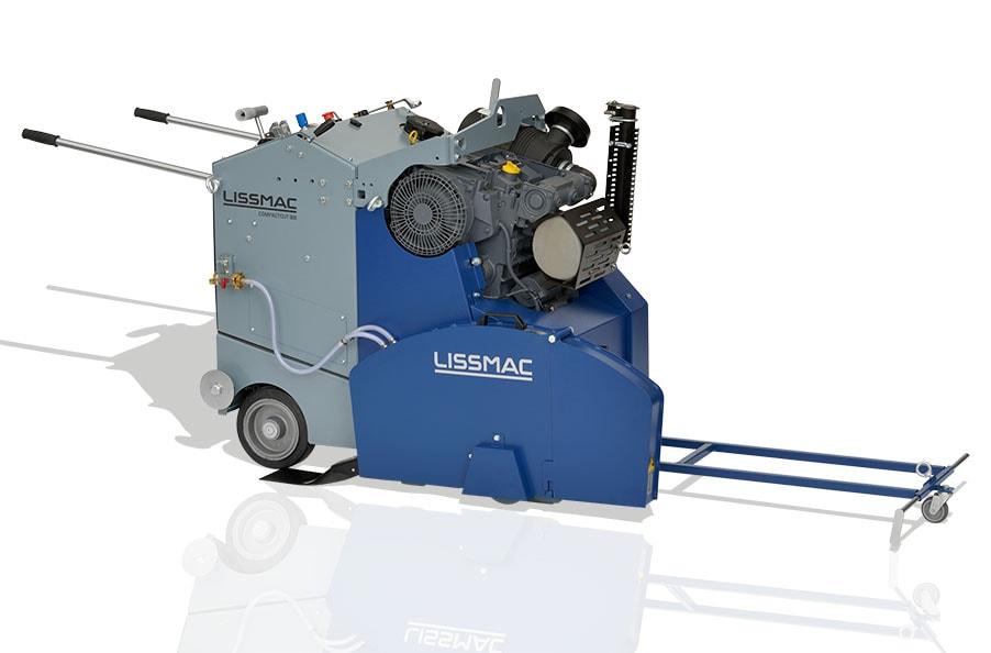 Masina de taiat asfalt/beton Compactcut 900 D LISSMAC