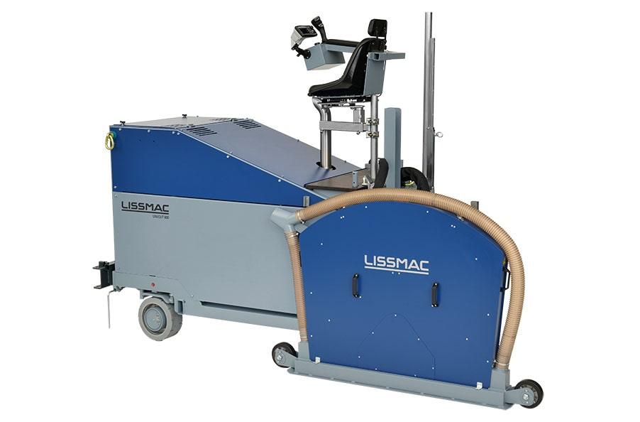 Masina de taiat asfalt/beton Unicut 600 LISSMAC