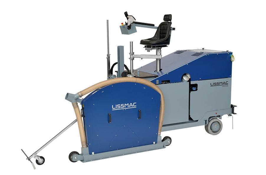 Masina de taiat asfalt/beton Unicut 600 LISSMAC