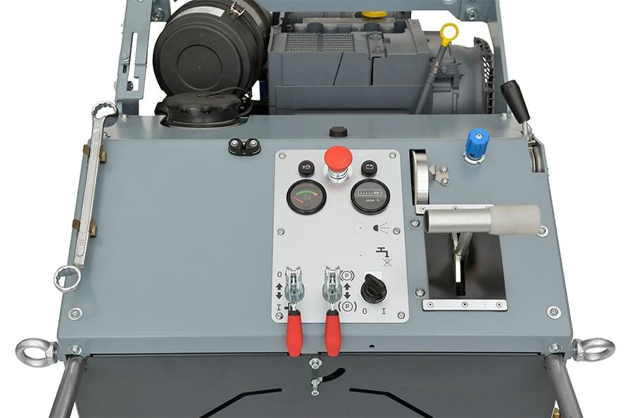 Masina de taiat asfalt/beton Compactcut 900 P/T LISSMAC