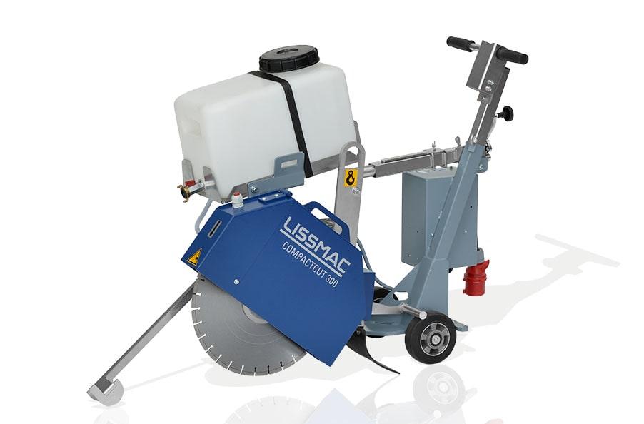 Masina de taiat asfalt/beton Compactcut 300 E LISSMAC