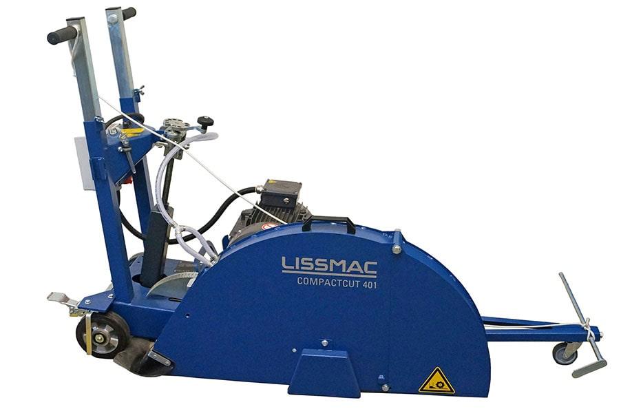 Masina de taiat asfalt/beton Compactcut 401 E LISSMAC