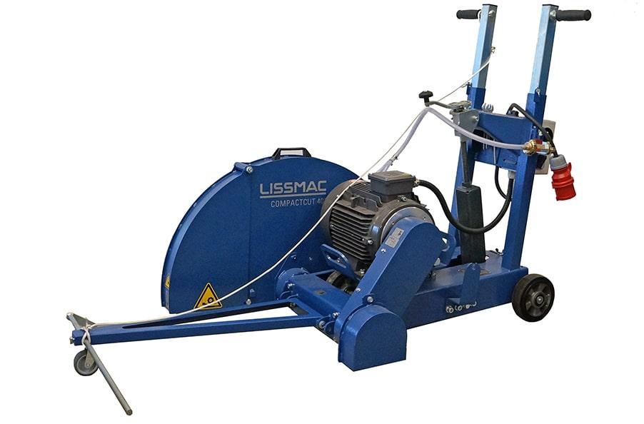Masina de taiat asfalt/beton Compactcut 401 E LISSMAC