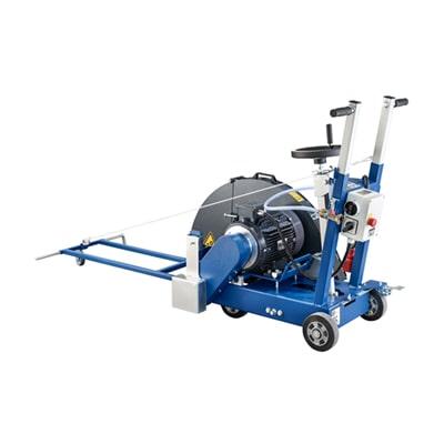 Masina de taiat asfalt/beton Compactcut 401 E LISSMAC