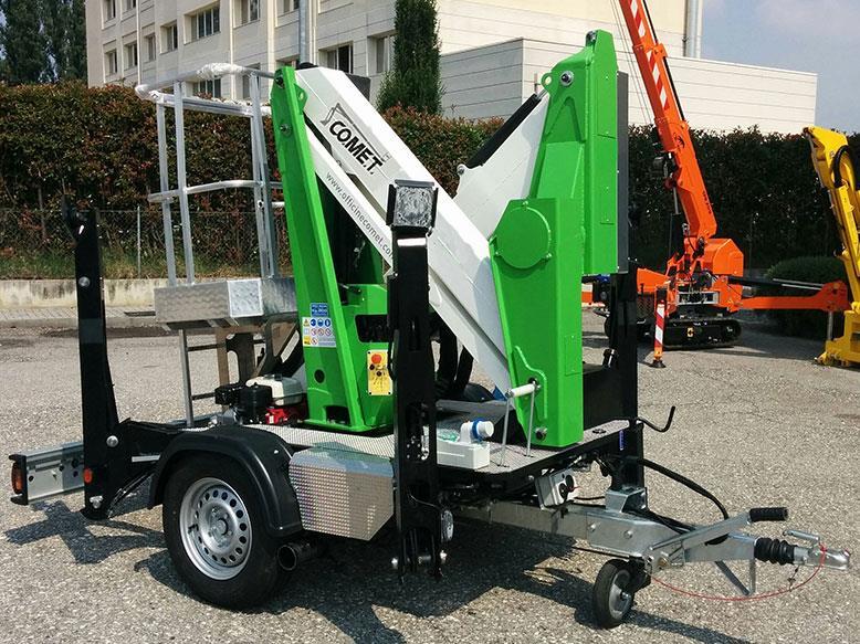 Автовышка Xtrailer 14