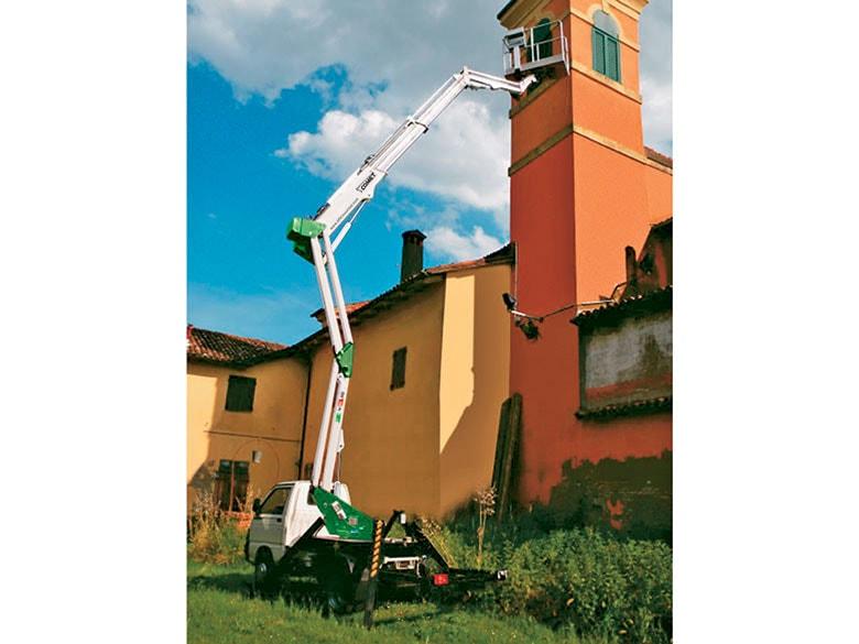 Nacela X MINI 14-2-6 HQ JIB