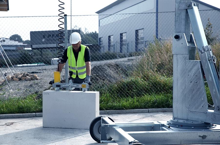 Мини-краны LMK 400 TFE Lissmac