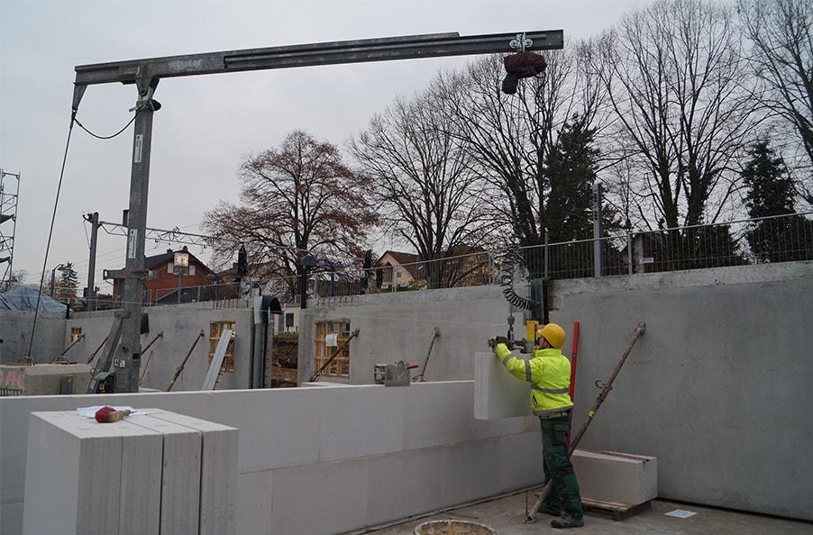 Мини-краны LMK 400 TFE Lissmac