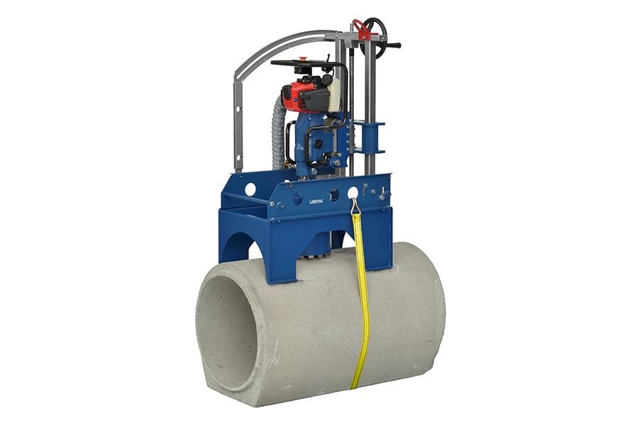 Masina de carotat CDM 23 WP & stand CDM 350  Lissmac