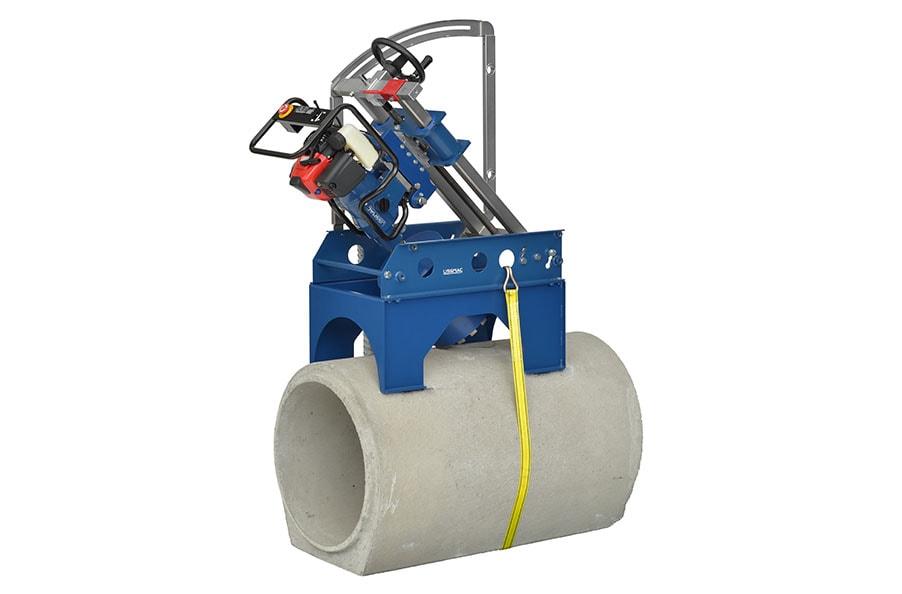 Masina de carotat CDM 23 WP & stand CDM 350  Lissmac