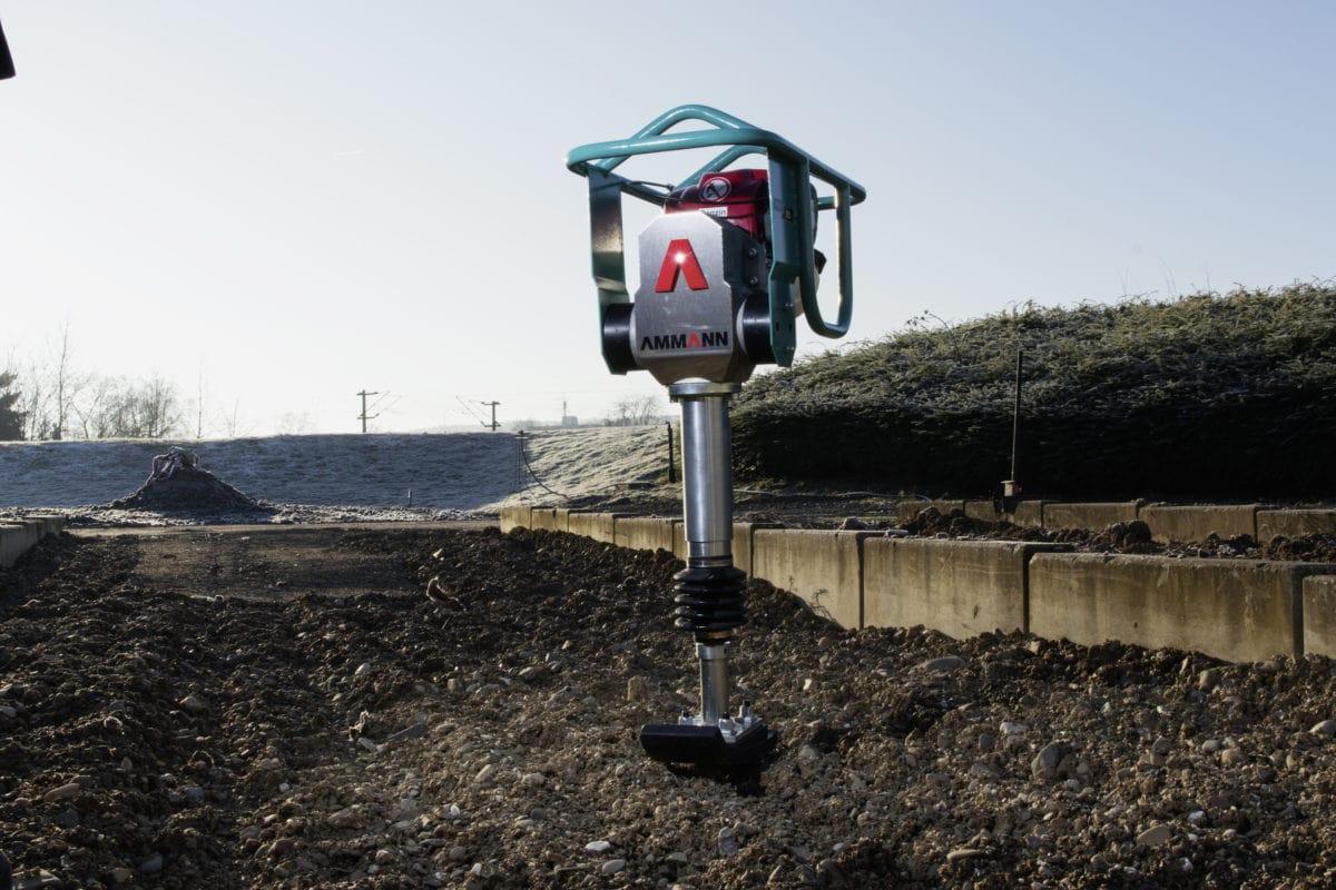 Вибротрамбовка бензиновая AMMANN ATR 30