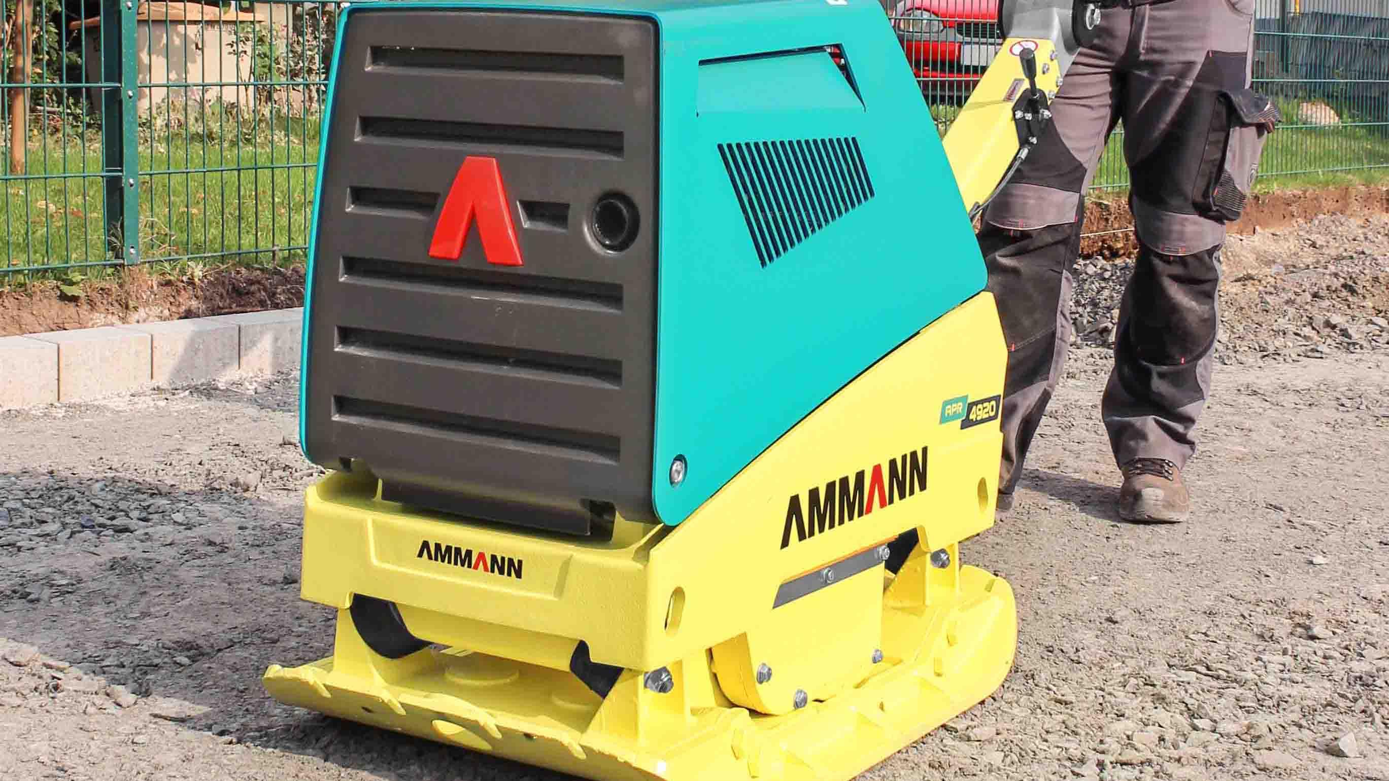 Placa compactoare reversibila AMMANN APR 49/20