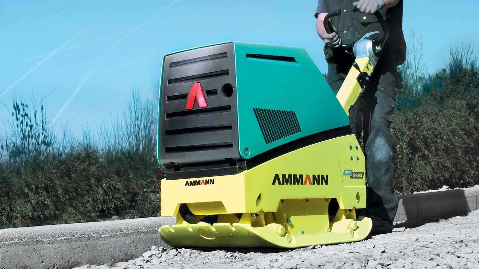 Placa compactoare reversibila AMMANN APR 59/20