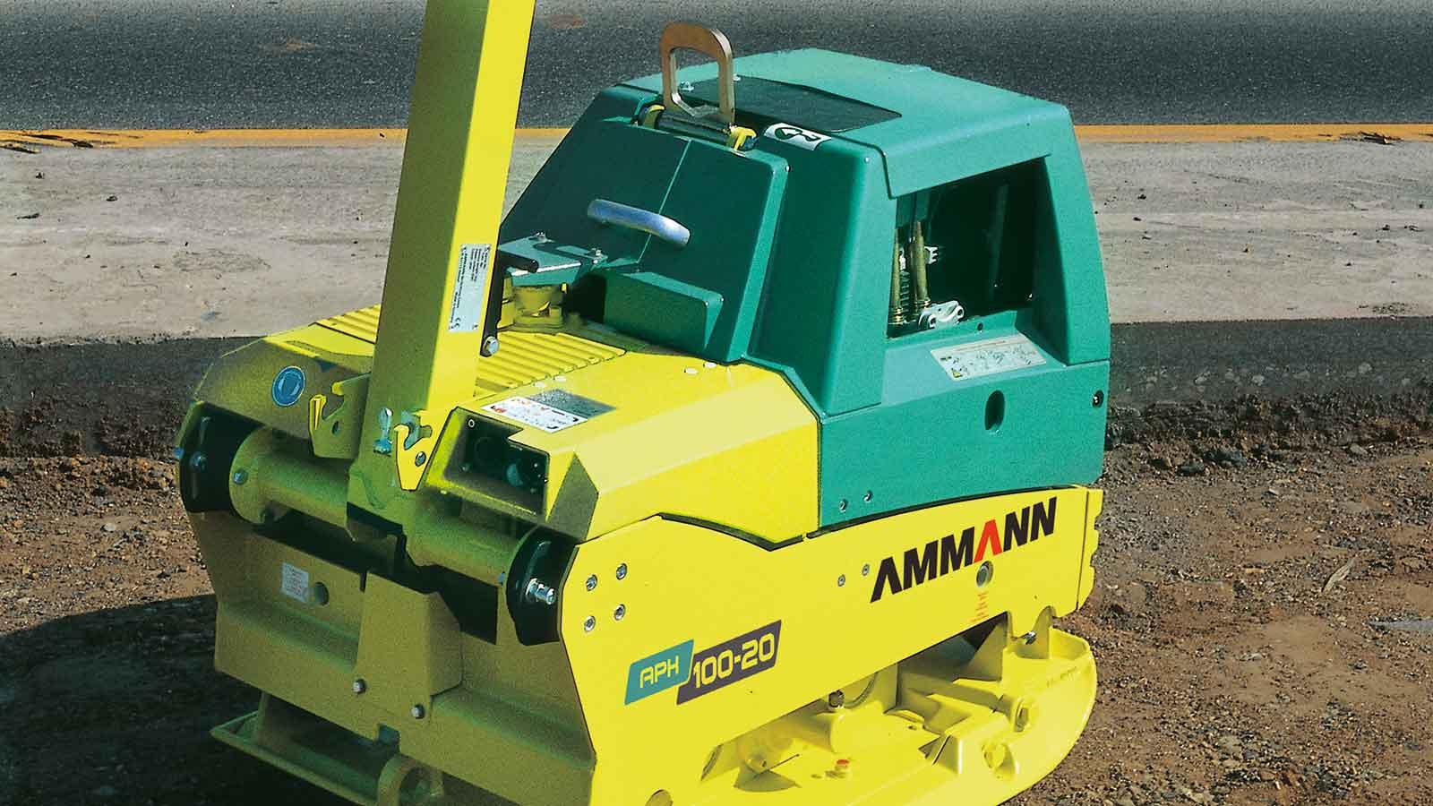 Placa compactoare reversibila hidrostatica AMMANN APH 100-20