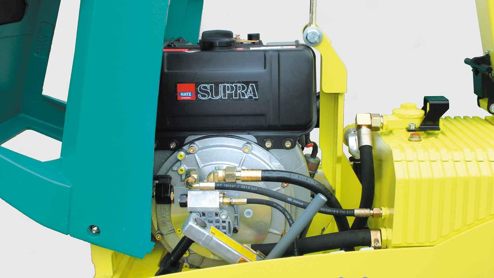 Placa compactoare reversibila hidrostatica AMMANN APH 100-20