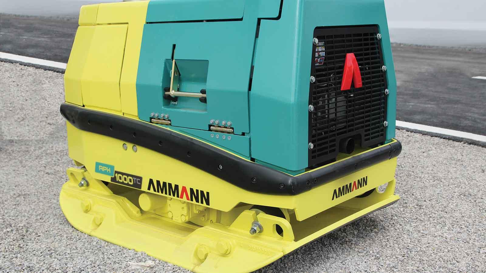 Placa compactoare reversibila hidrostatica AMMANN APH 1000 TC