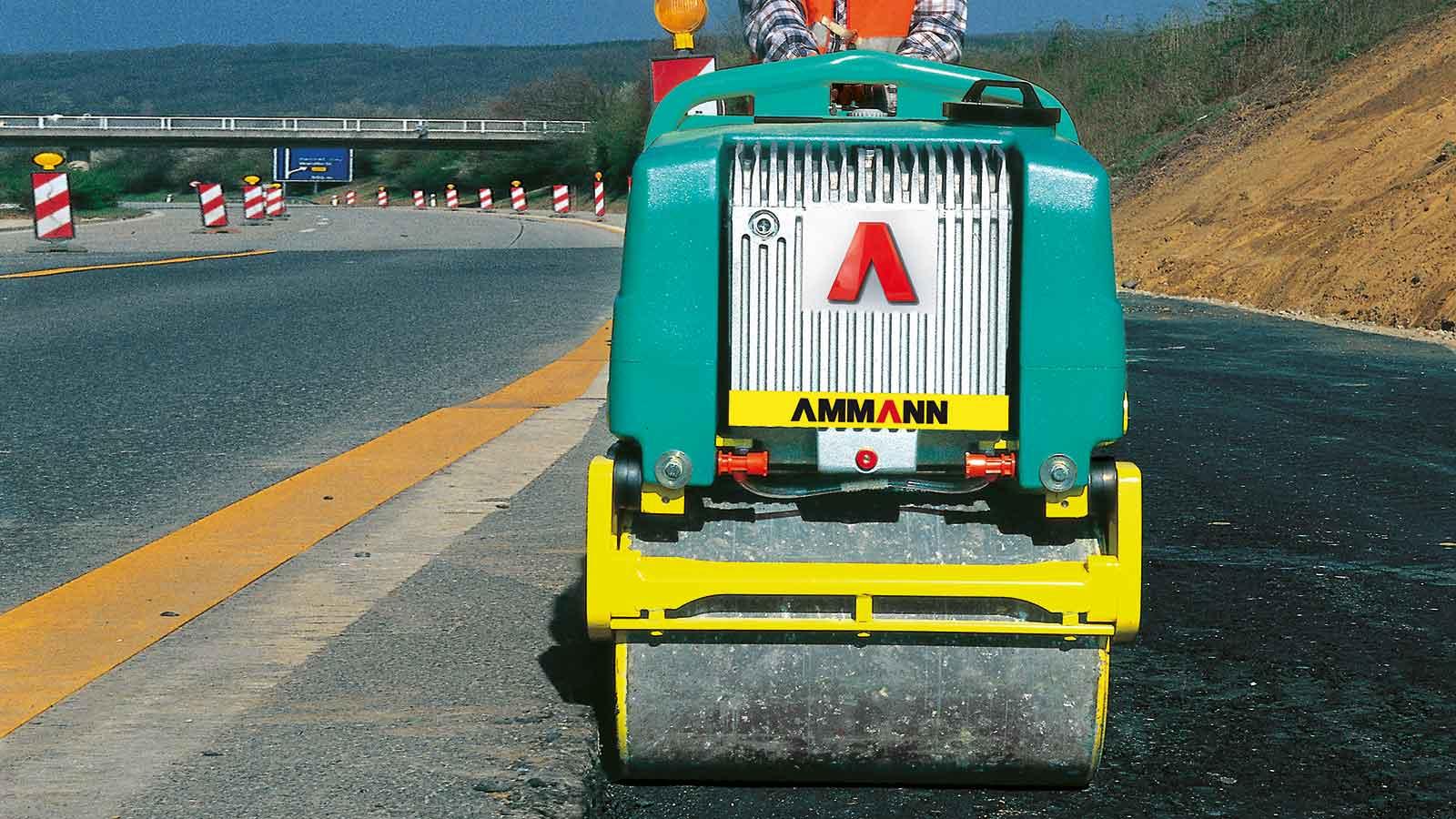 Ручной виброкаток AMMANN ARW 65