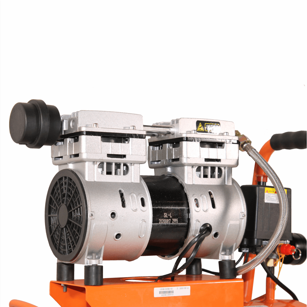 Compresor fara ulei BISONTE SC012-025