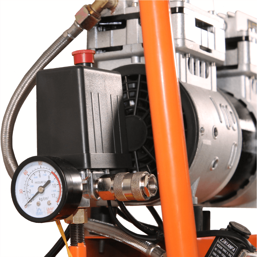 Compresor fara ulei BISONTE SC012-025