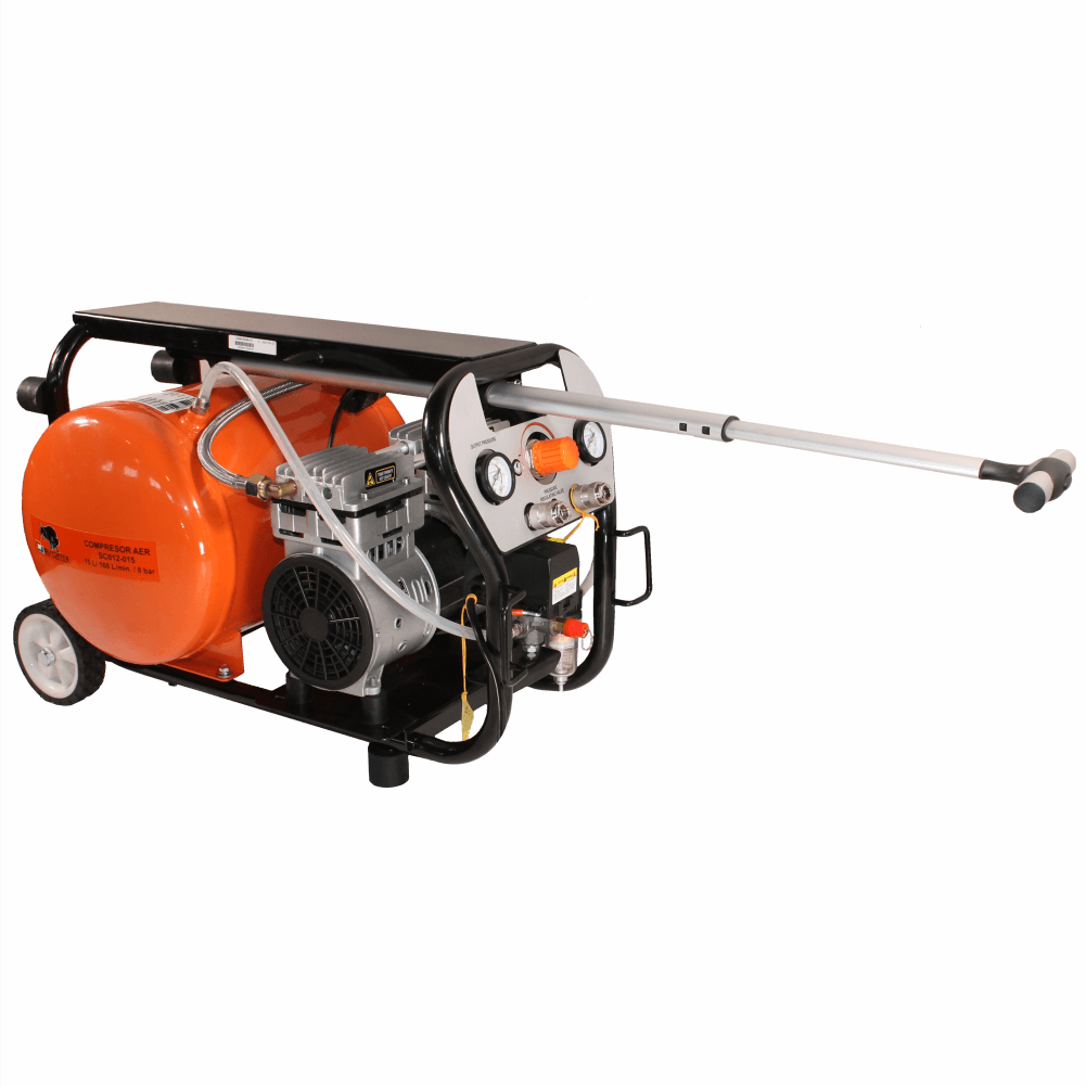 Compresor fara ulei BISONTE SC012-015