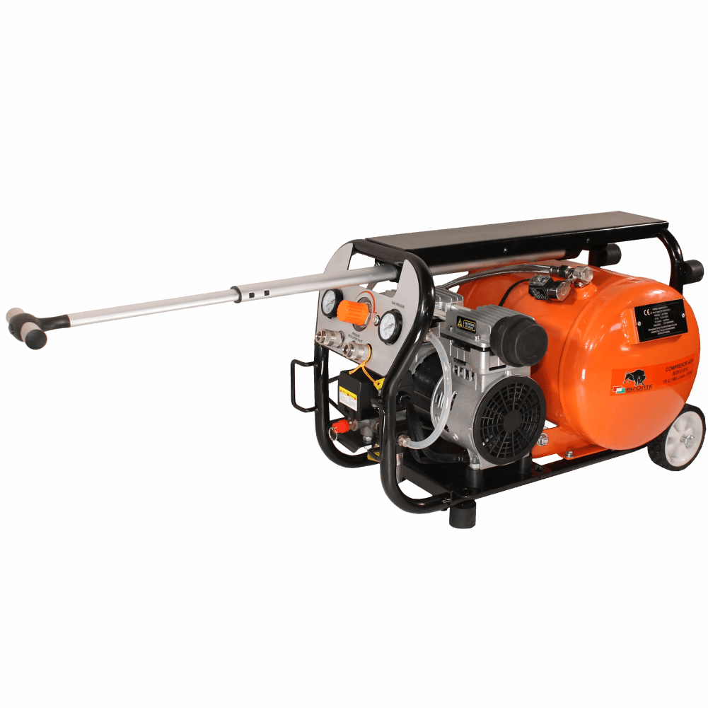 Compresor fara ulei BISONTE SC012-015