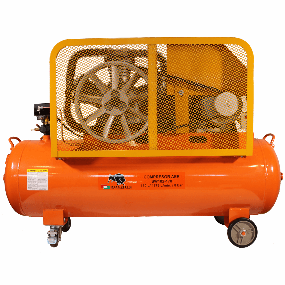 Compresor cu piston BISONTE SW102-170