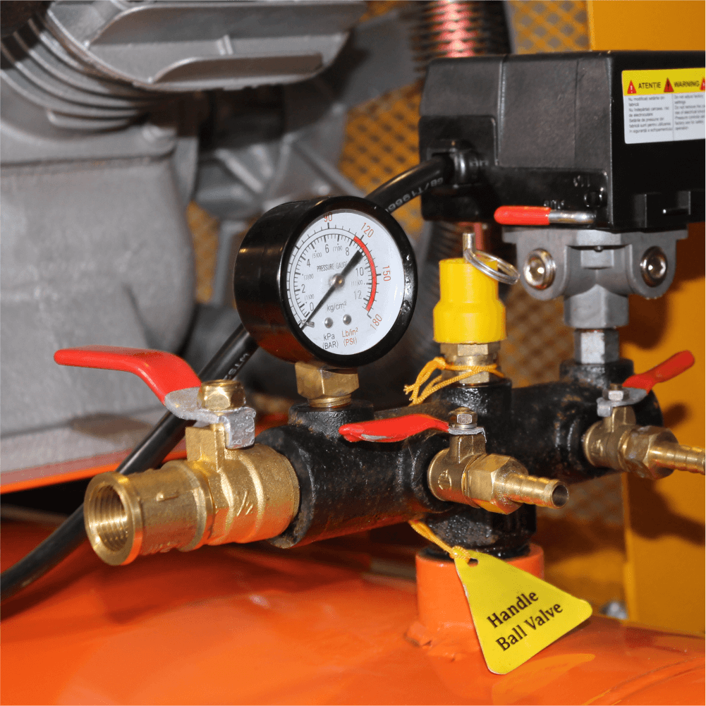 Compresor cu piston BISONTE SW102-170