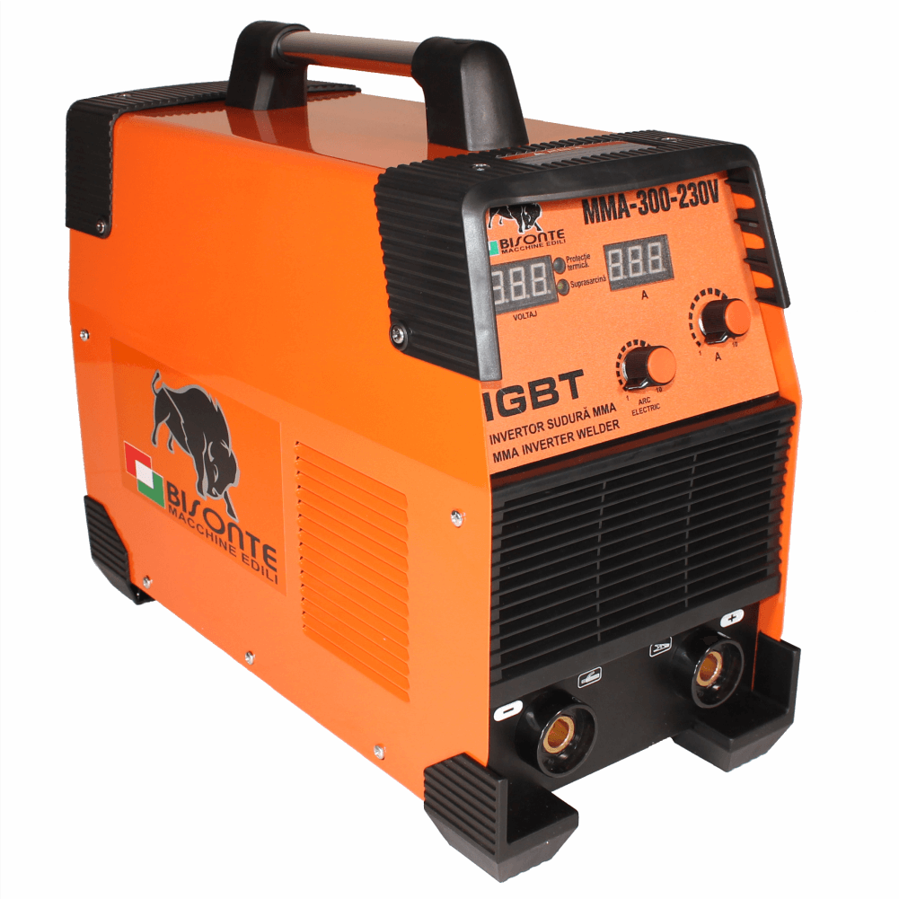 Aparat de sudura tip inverter BISONTE MMA-300 IGBT