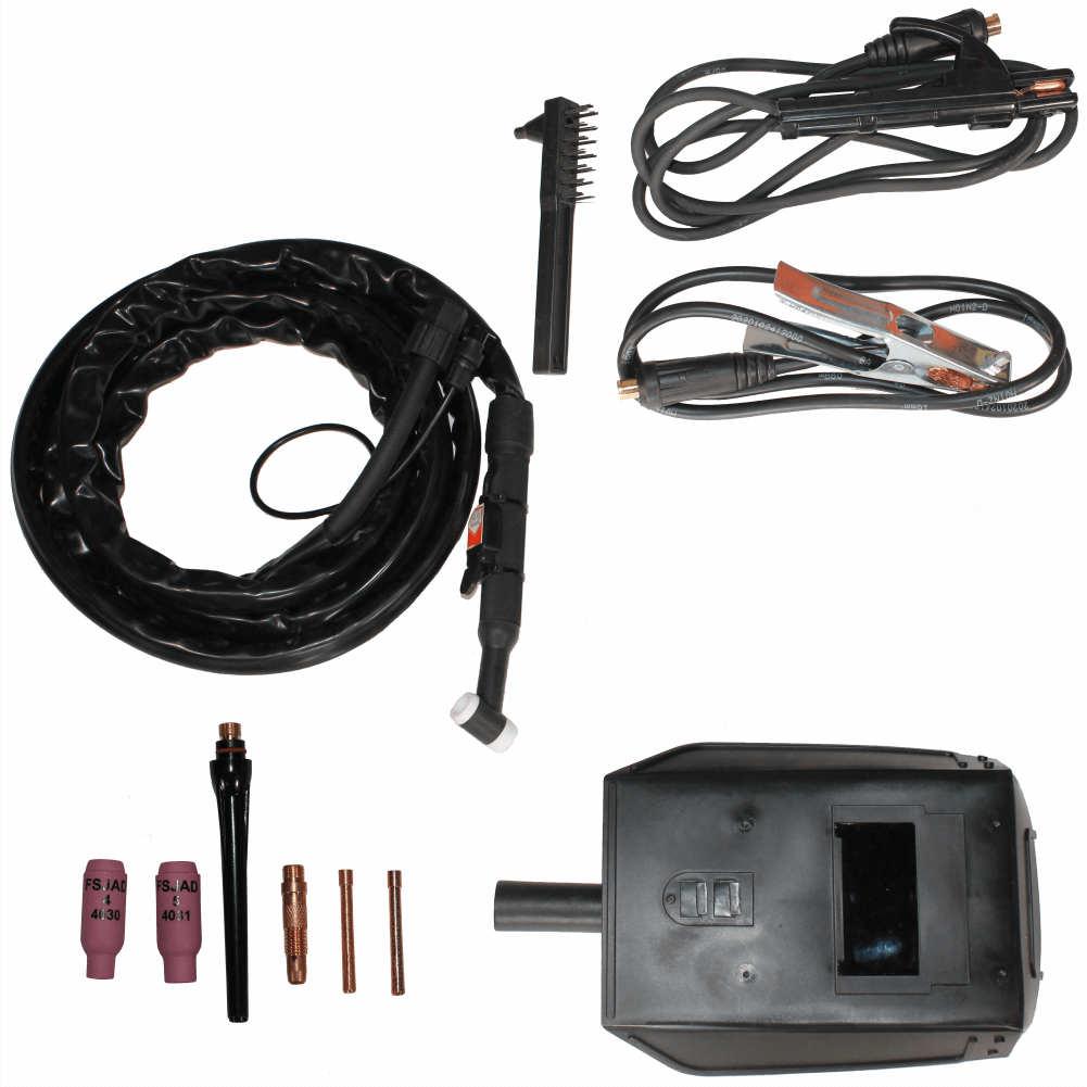 Aparat de sudura cu argon BISONTE TIG-250 IGBT