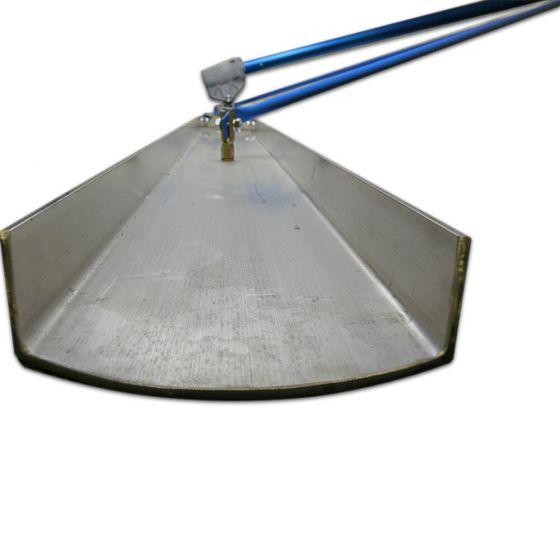 Rigla manuala reversibila din profil tip C