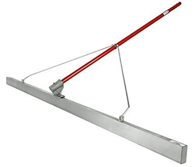 Profil din aluminiu vertical nivelare beton 