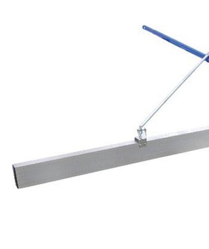 Profil din aluminiu vertical nivelare beton 